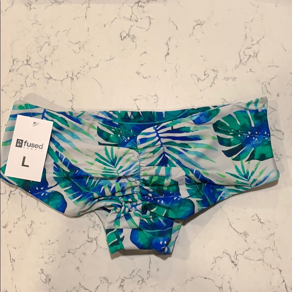 Fused Hawaii Kona Bottom